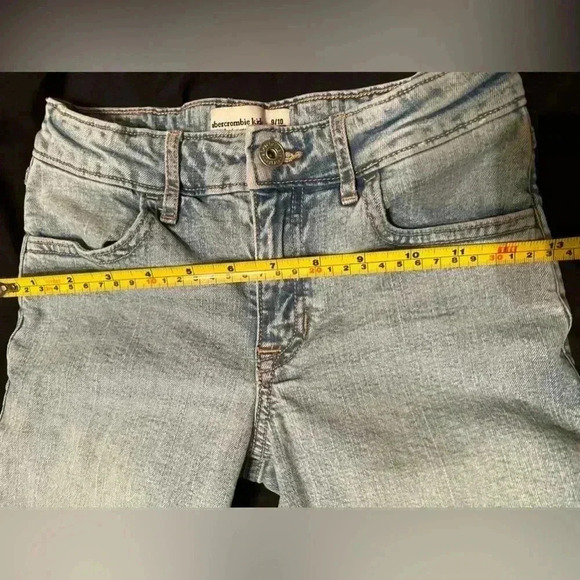 Abercrombie High Rise Straight Leg Jeans 9/10 - Picture 8 of 8